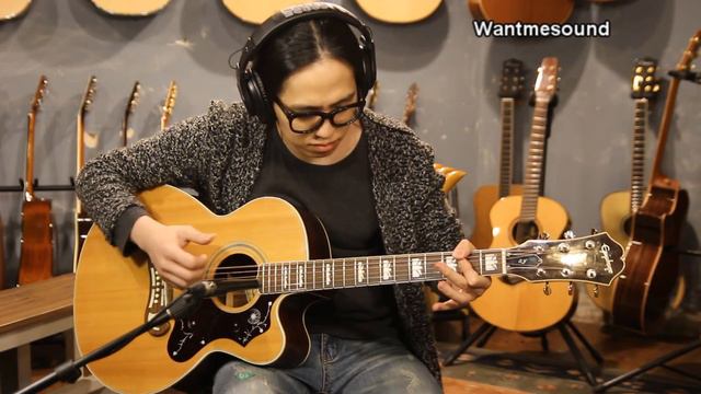 Epiphone Ej-300 연주 조일건/원미사운드 смотреть онлайн