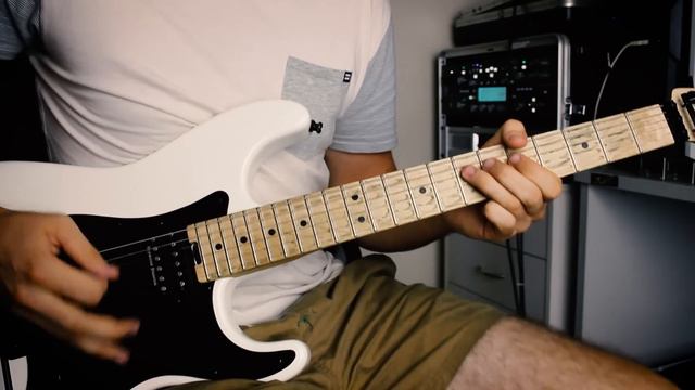 Van Halen I'm The One guitar cover смотреть онлайн