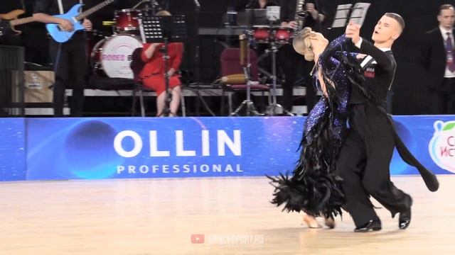 Vladislav Kozhevnikov - Eleonora Metelitsa RUS | Slow Foxtrot | Imperia Cup 2019 смотреть онлайн