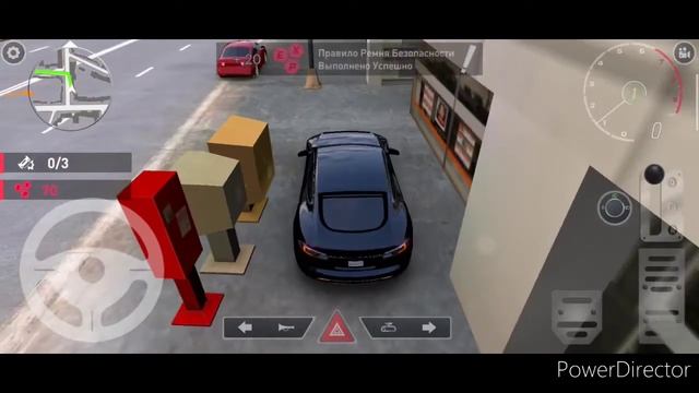 покупаю новую машину в игре Real Car Parking 2 смотреть онлайн