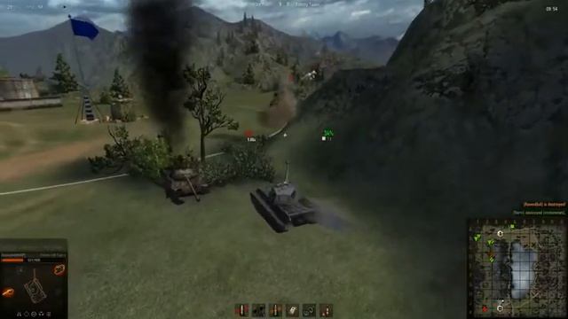 World Of Tanks   King Tiger Action Lakeville