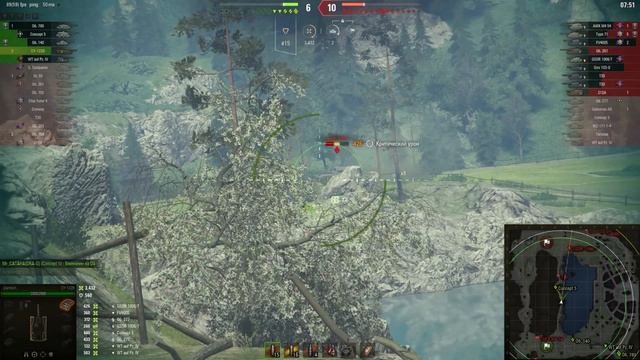 World of Tanks SU-122V - New Tier X Reward Soviet Tank Destroyer смотреть онлайн