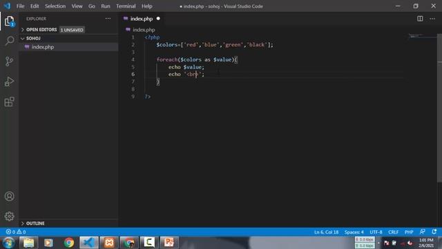 PHP Bangla Tutorial [#31] PHP foreach Loop смотреть онлайн