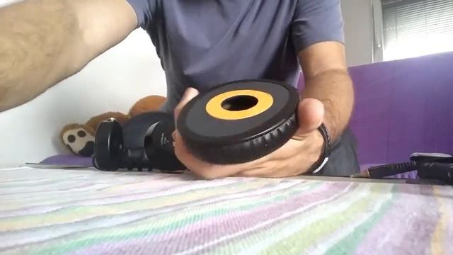 Beyerdynamic dt48 headphones - How to change earpads смотреть онлайн