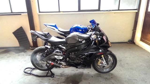 Suzuki GSX-R 1000 K7 BMW S1000 RR смотреть онлайн