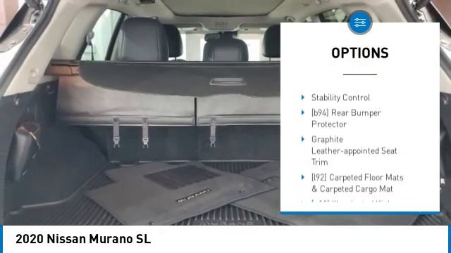 2020 Nissan Murano L94574A