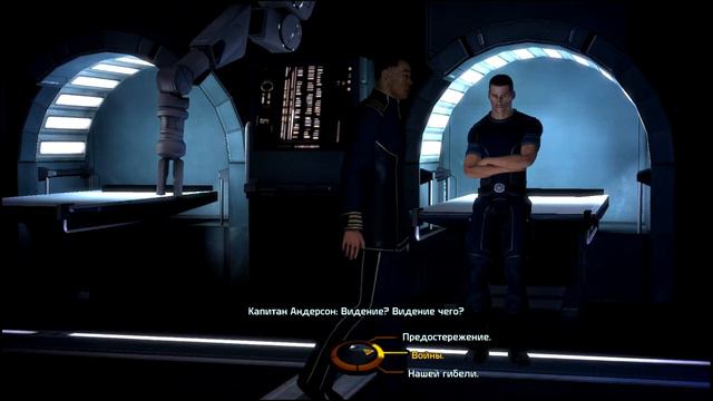 Прохождение Mass Effect #2. Сарен, маяк, цитадель. смотреть онлайн