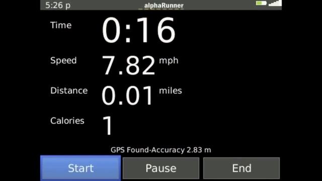 Alpha Runner for BlackBerry Review смотреть онлайн