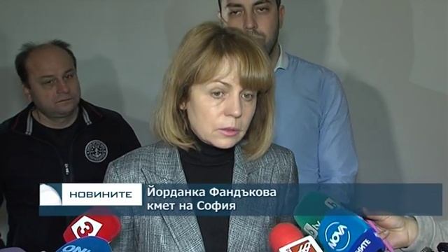 Фандъкова: Почистени са основните булеварди и улици в София, обработват се вътрешнокварталните улиц смотреть онлайн