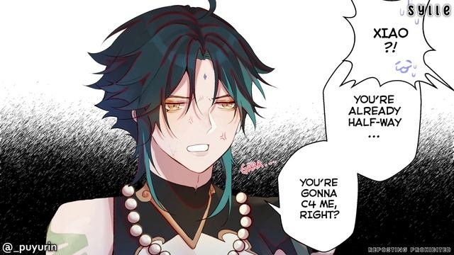 Alhaitham or Xiao? - Genshin Impact [Comic Dub] смотреть онлайн