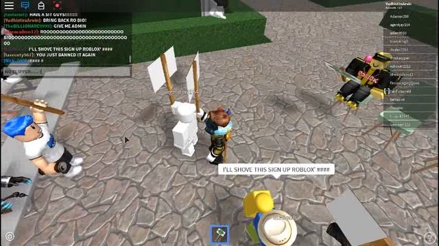 RO BIO FIGHT ROBLOX!!! | ROBLOX смотреть онлайн