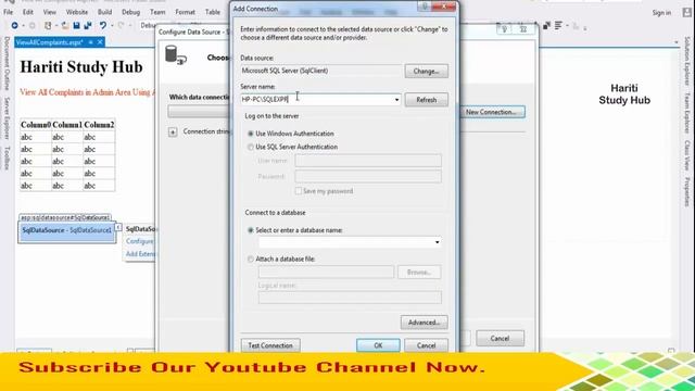 View All Registered Complaints by User in Online Complaint System Asp.Net C# | Hindi | Free Classes смотреть онлайн