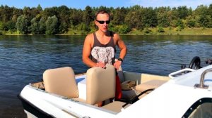 Катер за 75 тыс руб - Ладога, восстановленная за 2 года