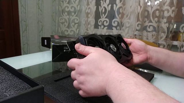 MSI GeForce RTX 3090 GAMING X TRIO 24GB. Царская видеокарта