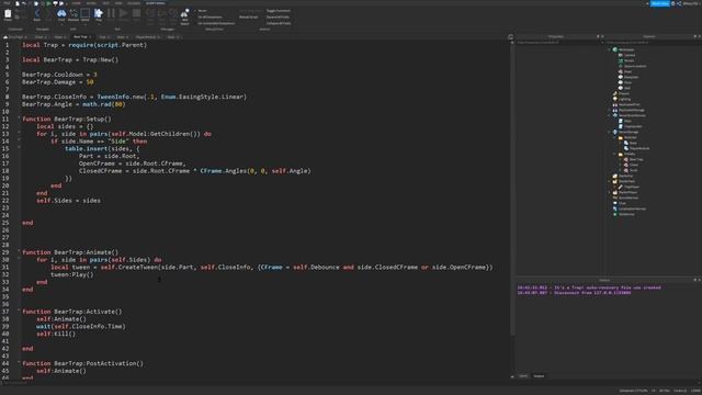 Bear Traps and Trap Placing - It's a Trap! Roblox Studio Devlog #2 смотреть онлайн
