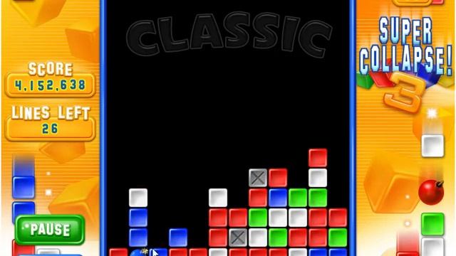 Super Collapse! 3 - Classic first gameplay смотреть онлайн