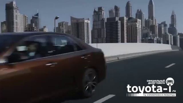 Обновленная Toyota Camry