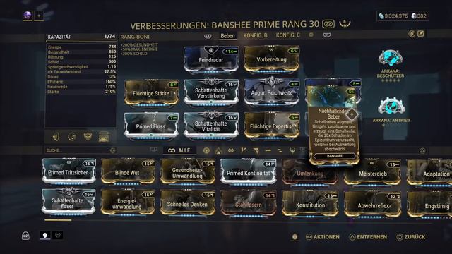 Warframe® [German] - Banshee Prime 2.0 смотреть онлайн