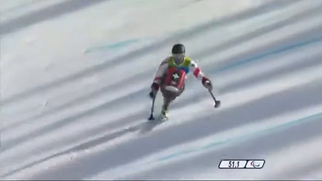 Паралимпийские горные лыжи смотреть онлайн