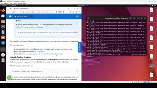 How to Install Docker Desktop on Ubuntu 22.04 LTE Linux
