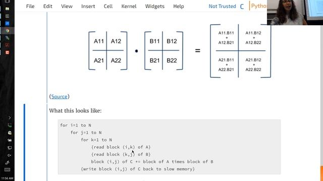 Computational Linear Algebra 6: Block Matrix Mult, Broadcasting, & Sparse Storage смотреть онлайн