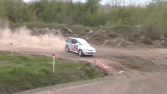 Đurković - Nosić SUZUKI SWIFT 1.3 GTI Rally 2011 смотреть онлайн