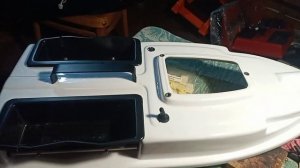 установка эхолота на кораблик