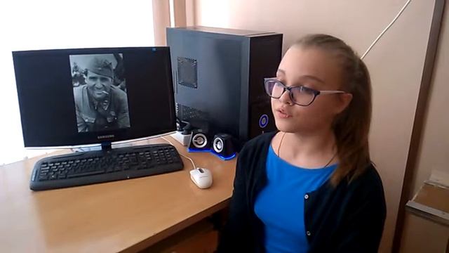 Варвара Половинкина читает стихотворение К.М.Симонова "Ты помнишь, Алёша, дороги Смоленщины..." смотреть онлайн