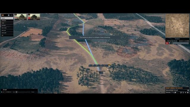 How to Get Good at the Controls- Steel Division 2 смотреть онлайн