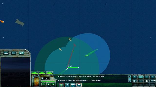 Морской Охотник Эпизод 3 Холодные воды (Советский Союз) Миссия 3 Свободная охота смотреть онлайн