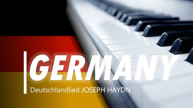 National anthem of Germany-PIANO смотреть онлайн