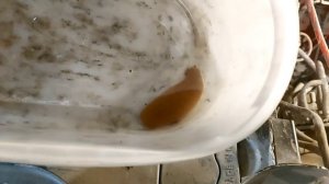 Вода в ТНВД на 1 KZ-TE