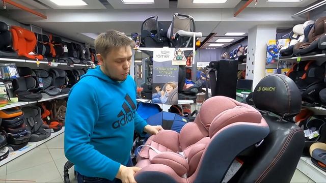 Автокресло LORELLI MERCURY (0-36 кг) смотреть онлайн