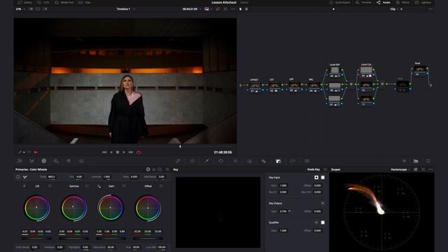 Цветокоррекция - каков мой подход? Color Grading. DaVinci Resolve. (AVstudio school) смотреть онлайн