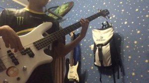 Пачка сигарет - бас-партия