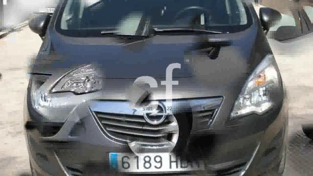 Opel Meriva 1.4 NEL 120CV Selective Automático - Imágenes смотреть онлайн