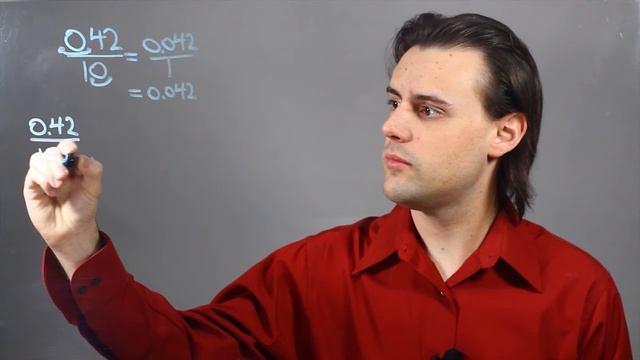 How to Divide Decimals by 10, 100 & 1000 : Trigonometry, Graphs, & Other Math Tips смотреть онлайн