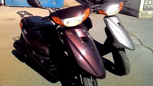 Yamaha Jog-5 NEW fein selection инжекторный, с радиатором, на литье. смотреть онлайн