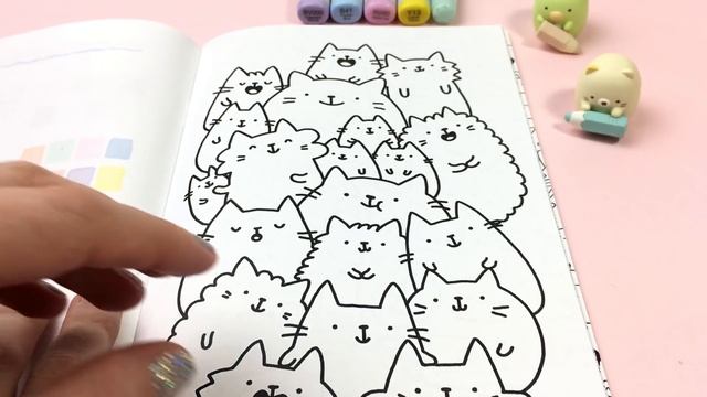 KiraKira Coloring Book Tour! ~ KiraKiraDoodles смотреть онлайн