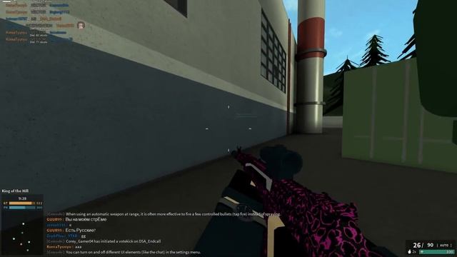 ИГРАЕМ В СТРЕЛЯЛКУ I ROBLOX смотреть онлайн