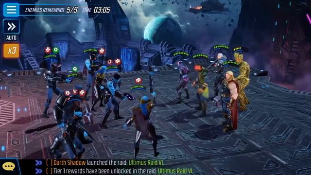 Kree in ALPHA 3 Raid - A8 Node смотреть онлайн