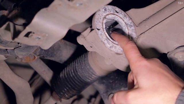 Замена болтов на электромоторе рейки BMW смотреть онлайн