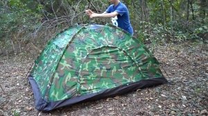 Обзор 2-х местной палатки ...и установка палатки !
