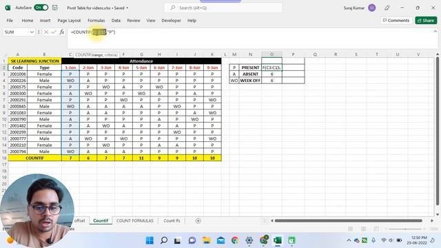 COUNT, COUNTA, COUNTIF, COUNTIFS, COUNTBLANK Excel Formula in Hindi ! Count formula in Excel #excel смотреть онлайн