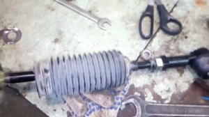 Киа Церато. замена рулевых тяг,рулевых наконечников втулок стабилизатора.