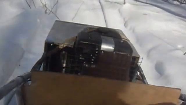 На Барсике по тайге . смотреть онлайн