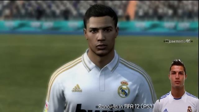 Cristiano RONALDO from FIFA 04 to FIFA 15 (PC, PS3, Xbox ONE) смотреть онлайн