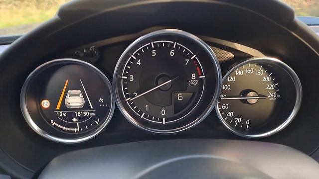 Bip off LDWS MAZDA MX5 ND смотреть онлайн