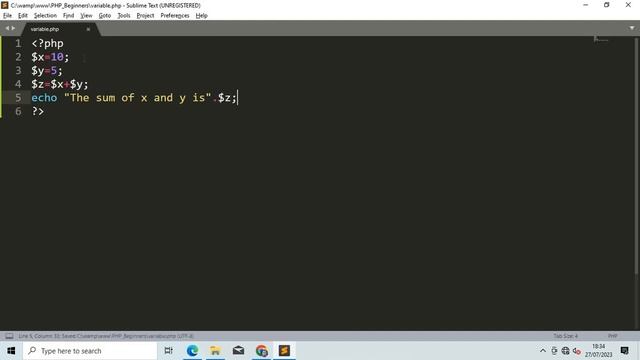 Variables in PHP I PHP Tutorial in Hindi #2 @webtech2.0 смотреть онлайн