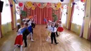 "Катюша! танец от детишек старшей группы ГБДОУ№74 города Санкт - Петербурга